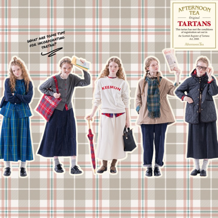 Tartan Collection　新登場！