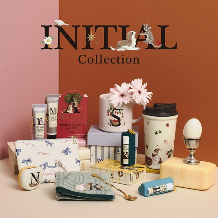 NEWイニシャルコレクション！