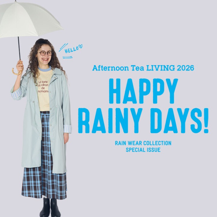 HAPPY  RAINY  DAYS！