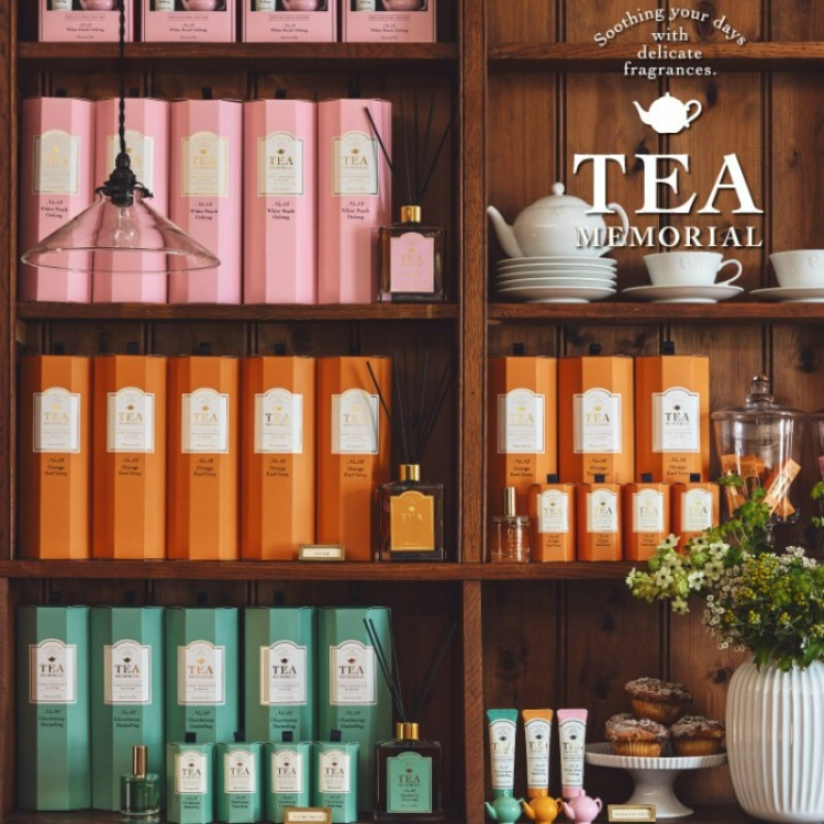 12/26発売スタート！フレグランスシリーズ「TEA MEMORIAL」がリニューアル！