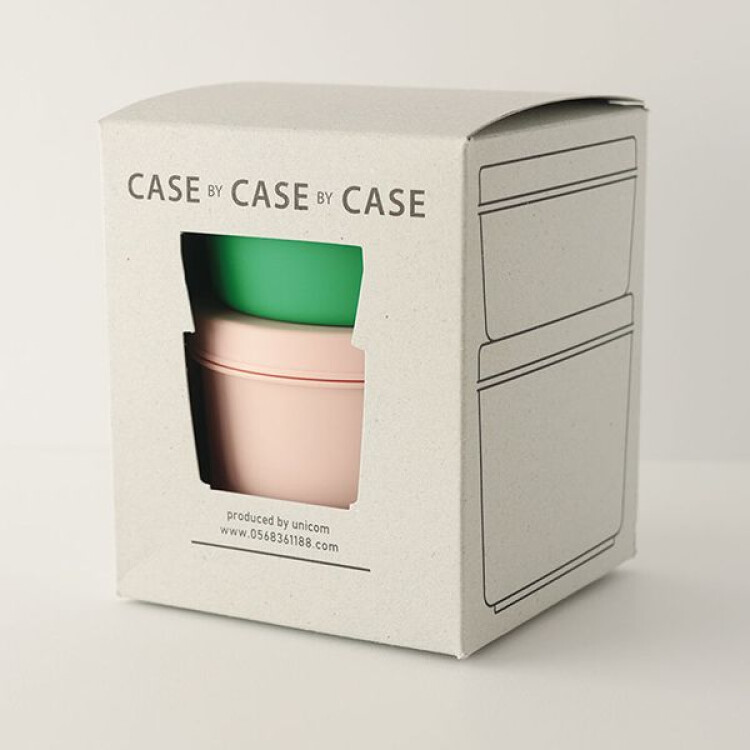 CASE BY CASE BY CASE グリーン×ライトピング