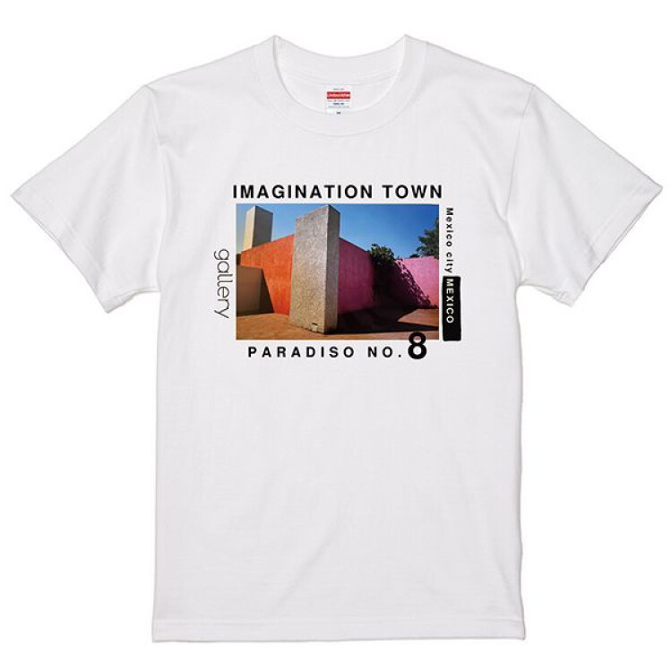 Tシャツ IMAGINATION TOWN No.8