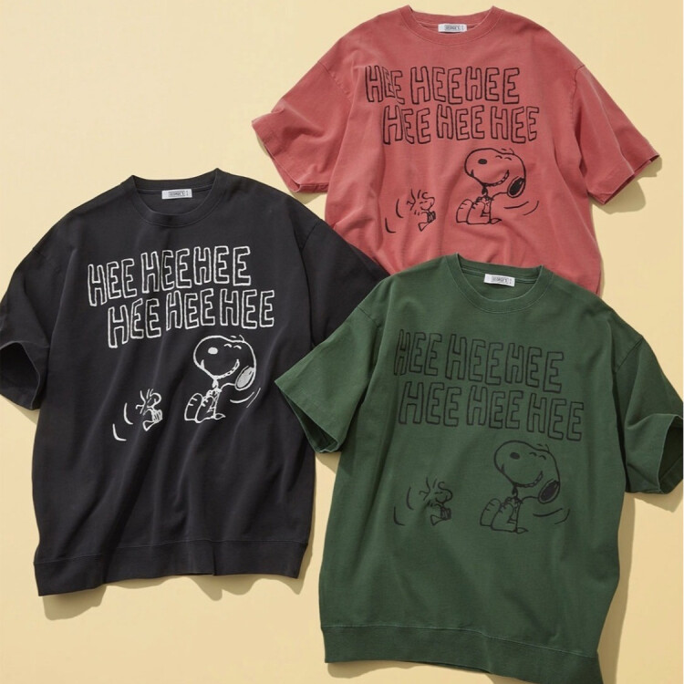 GEORGE’S×PENUTS　コラボアイテム登場！！