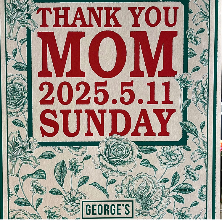 Happy Mother's Day !!　感謝を贈ろう♪