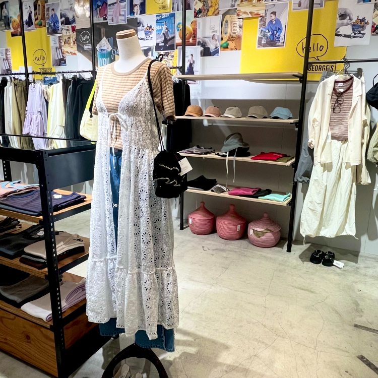 GEORGE'S夏先取りアイテム入荷しました☆