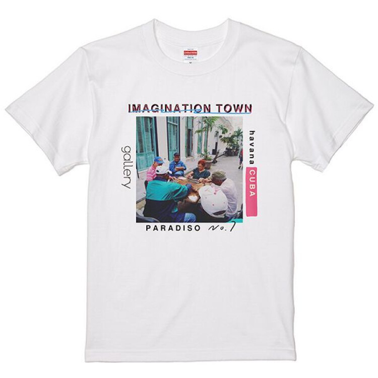 Tシャツ IMAGINATION TOWN No.7