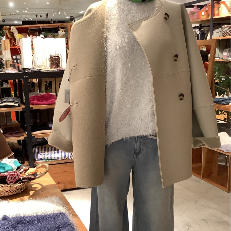 人気アウターが10％OFF!!!