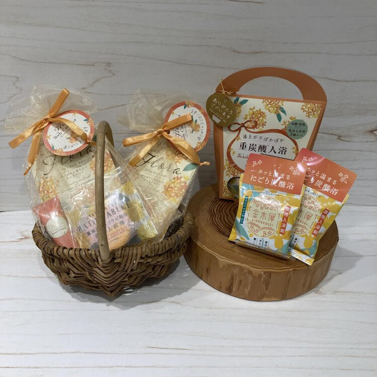 今年も金木犀の入浴料入荷しました♪