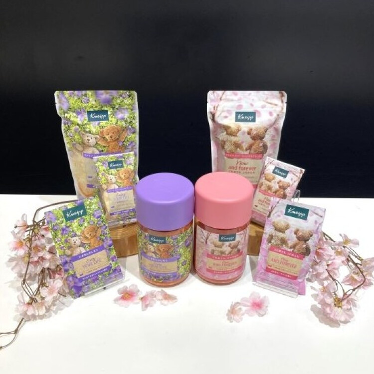 『クナイプ』から限定の入浴料が入荷しました♪