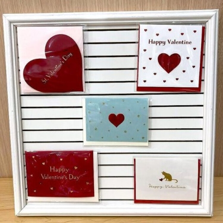 バレンタインギフトと一緒に贈りませんか