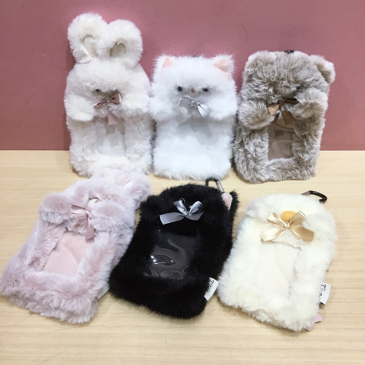 可愛いリール付きカードケース入荷しました✨
