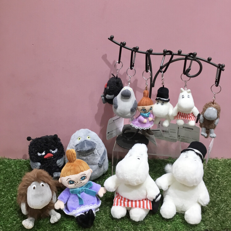 ムーミンの仲間たちの新商品が入荷しました🌟