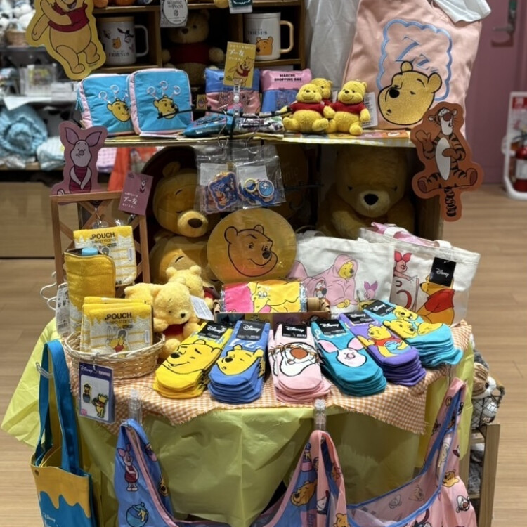 🍯本日よりプーさんフェア開催🍯