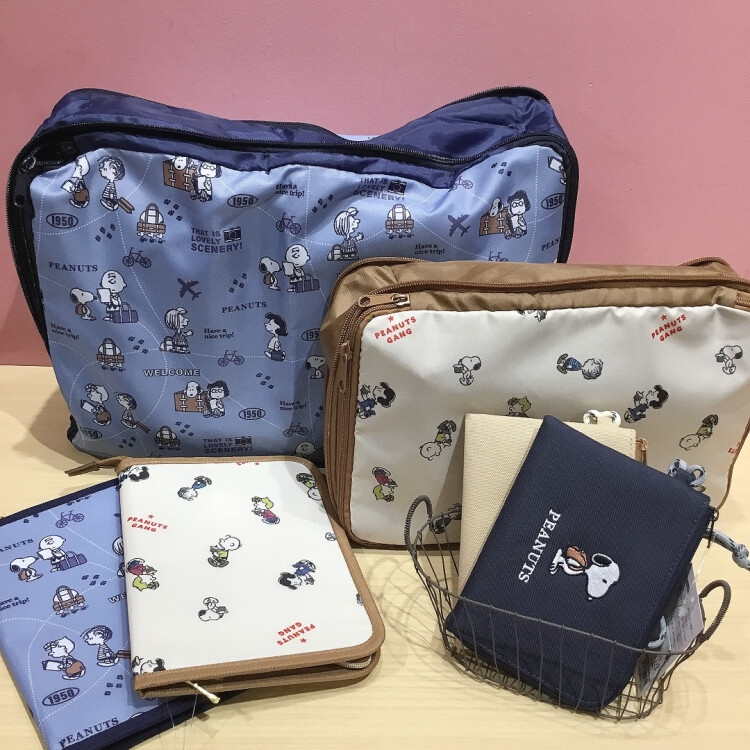🐾NEW🐾SNOOPY旅行グッズ