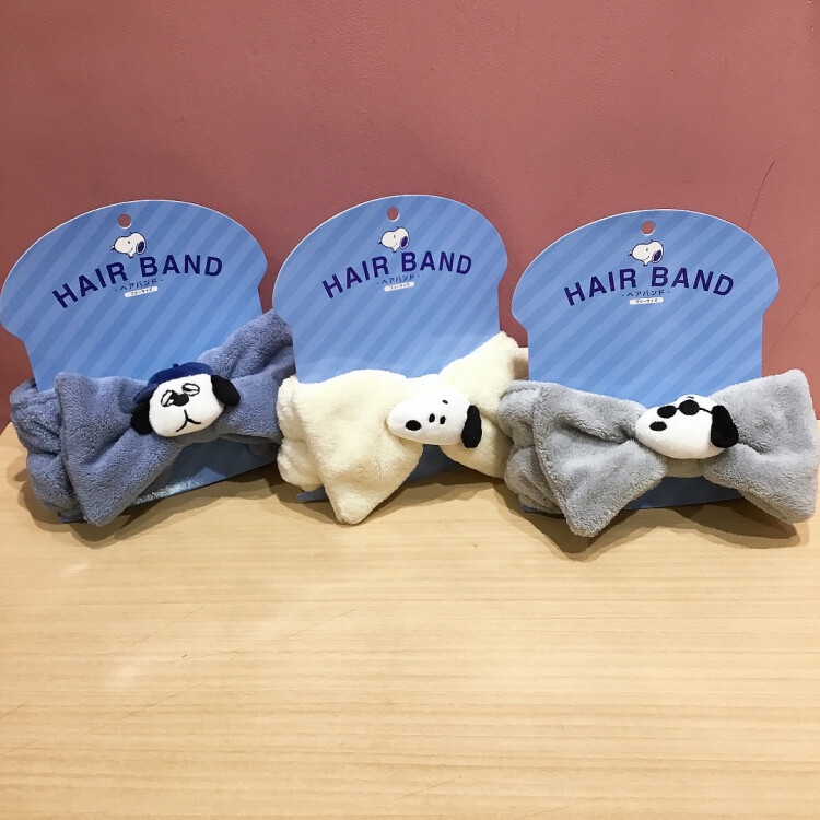 スヌーピーのヘアバンド入荷しました✨