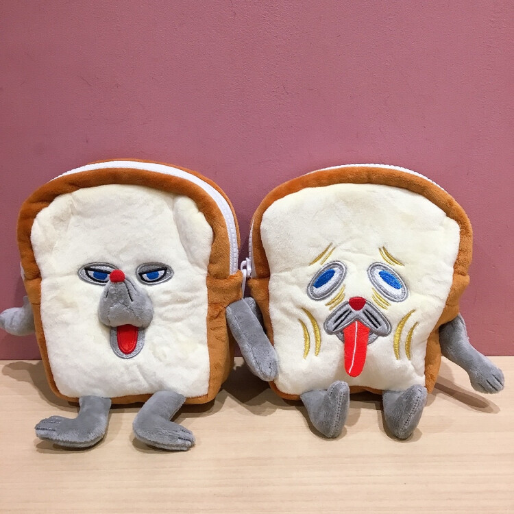 パンどろぼうのリバーシブルペンケースが入荷しました🍞
