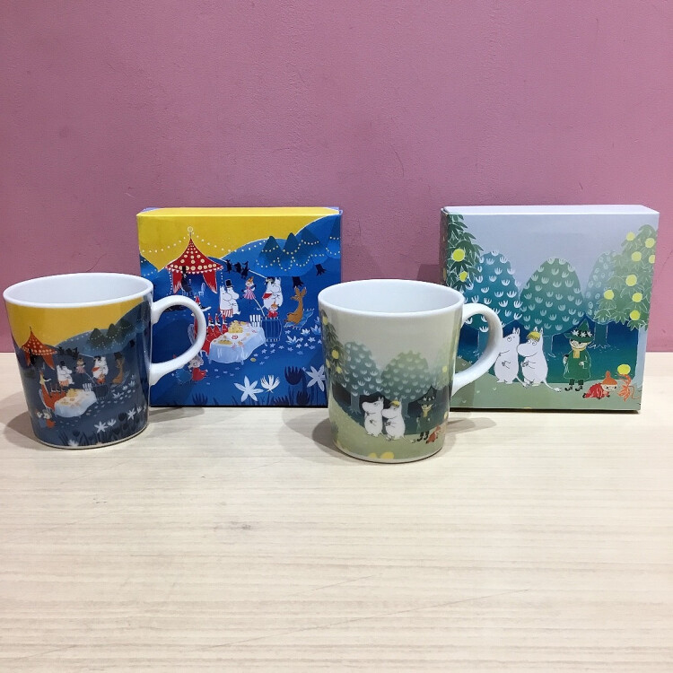 ムーミンのマグカップが入荷致しました✨