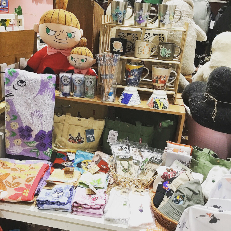 🌷MOOMIN🌷コーナーご紹介