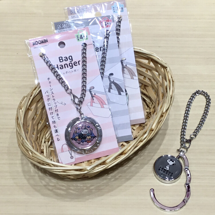 バッグハンガー入荷しました🌟