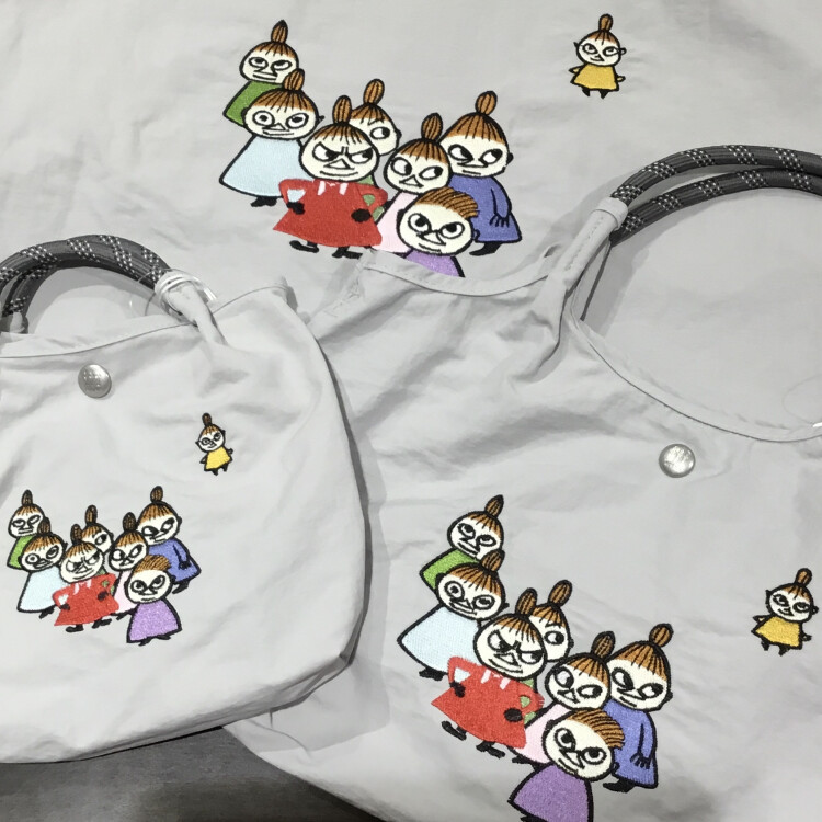 ムーミンナイロンバッグシリーズより新柄入荷しました🌟