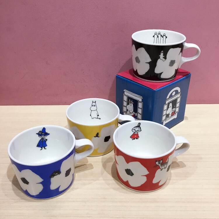 ムーミンのマグカップが入荷しました✨
