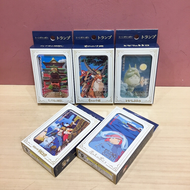 大人気✨ジブリトランプ再入荷しました💕