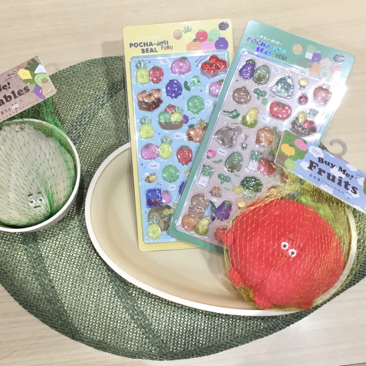 Buy Me！シリーズよりシールが入荷しました🌟