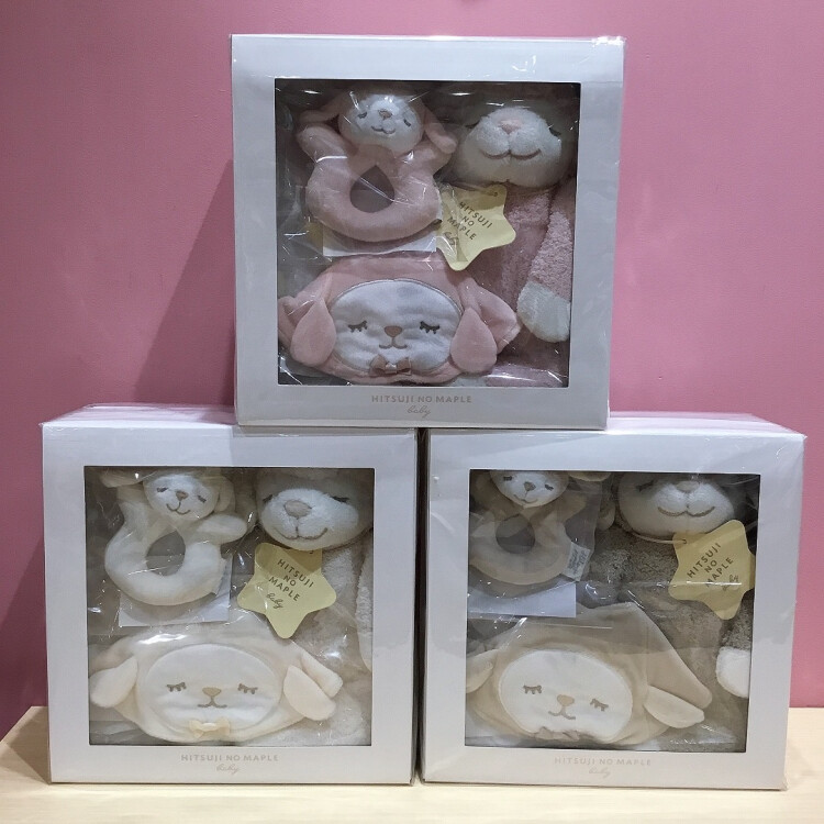 ひつじのメイプル、ベビーグッズ多数入荷しております🍼