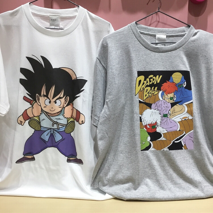 人気のキャラクターTシャツに新柄入荷しました✨