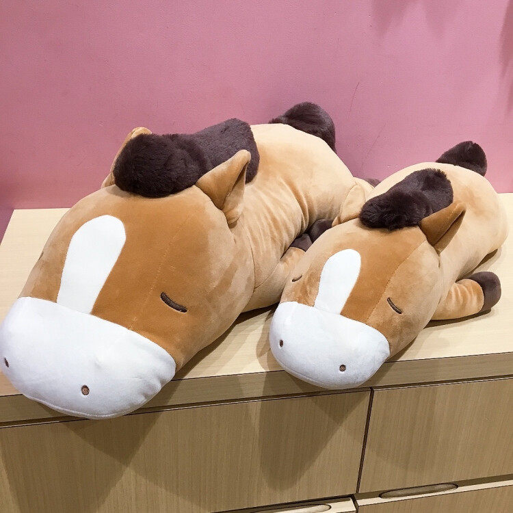 ねむねむアニマルズ抱き枕入荷しました🐎