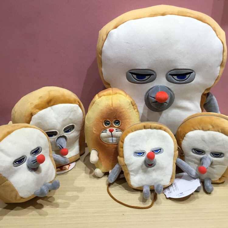 🥐NEW🍞パンどろぼうグッズ