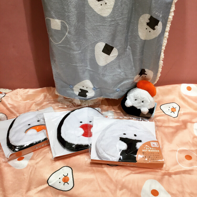 🍙NEW🍙おにぎりさん冬物グッズ