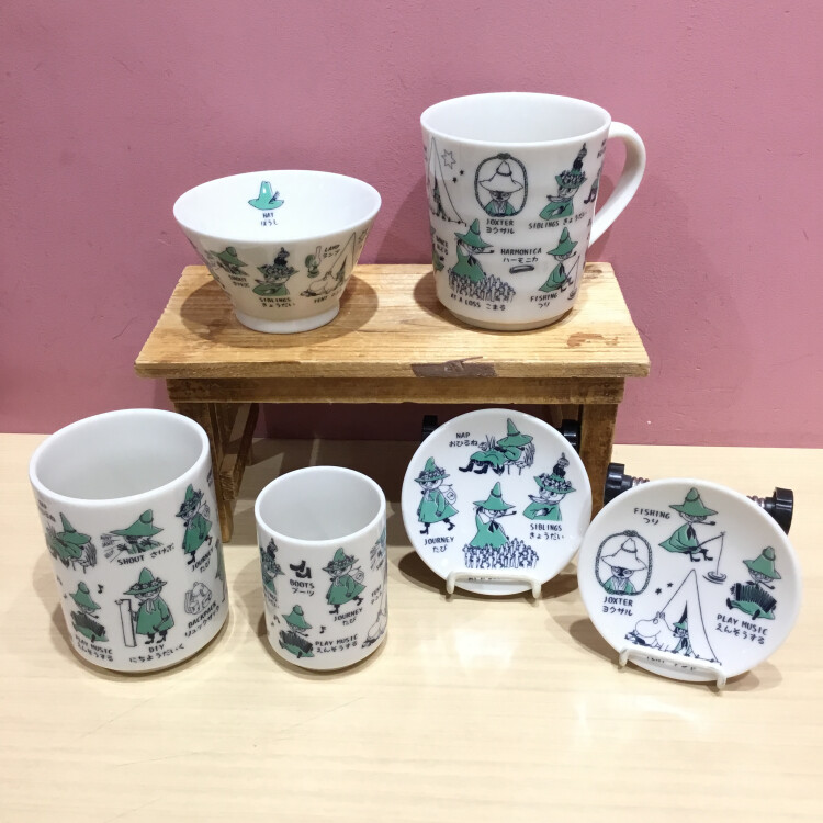 ムーミン食器入荷してます✨