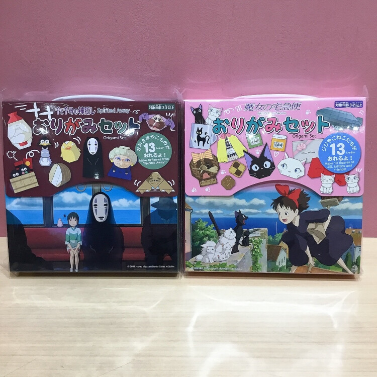ジブリの折り紙セットが入荷しました✨