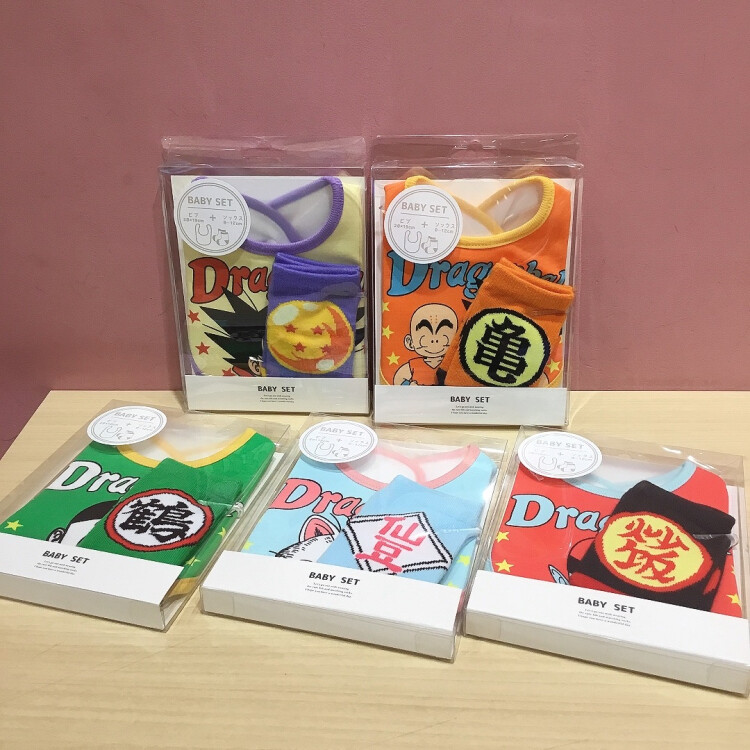 ベビーギフトセットにドラゴンボール柄登場🐉