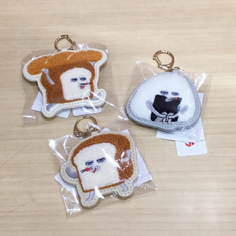 パンどろぼうのキーホルダー入荷しました🍞