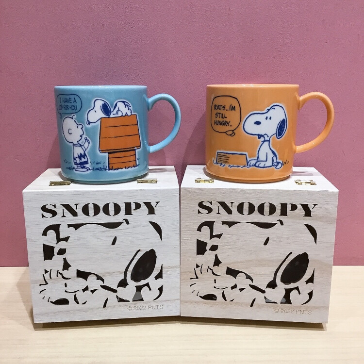 スヌーピーのマグカップ入荷しております✨