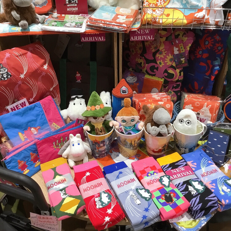 NOSTALGICA ×ムーミン グッズ入荷しました✨