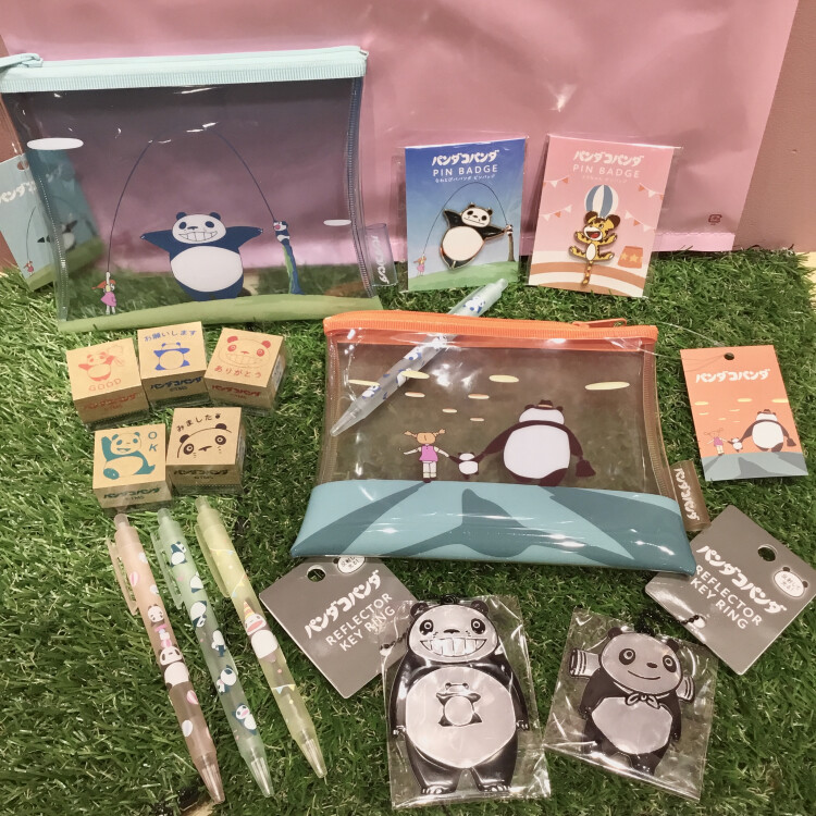 パンダコパンダグッズ入荷しました🐼