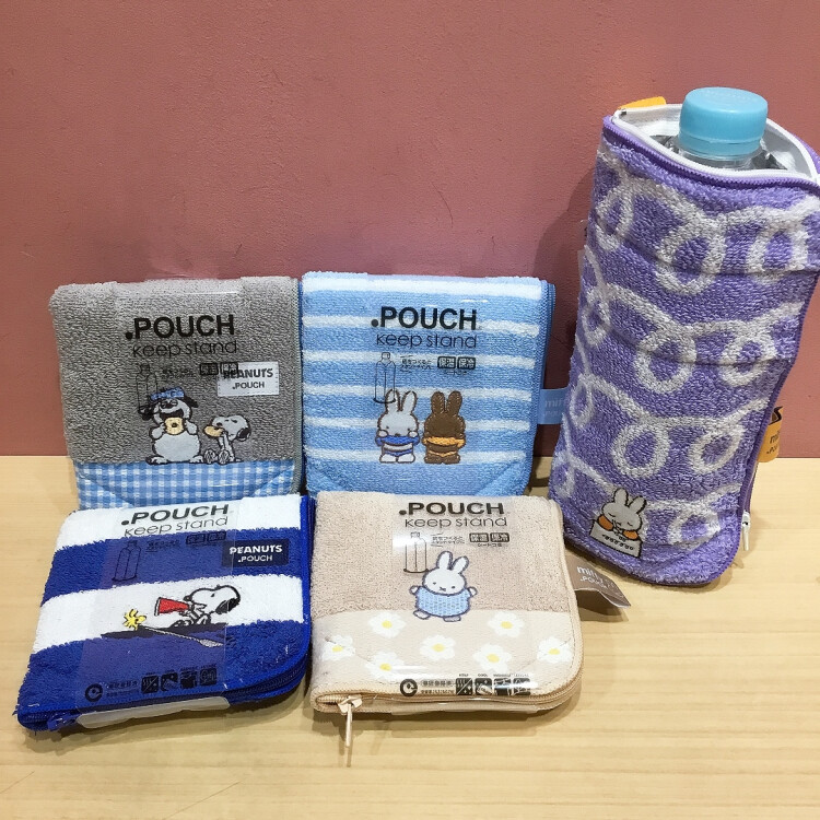 どっとポーチに新柄入荷✨