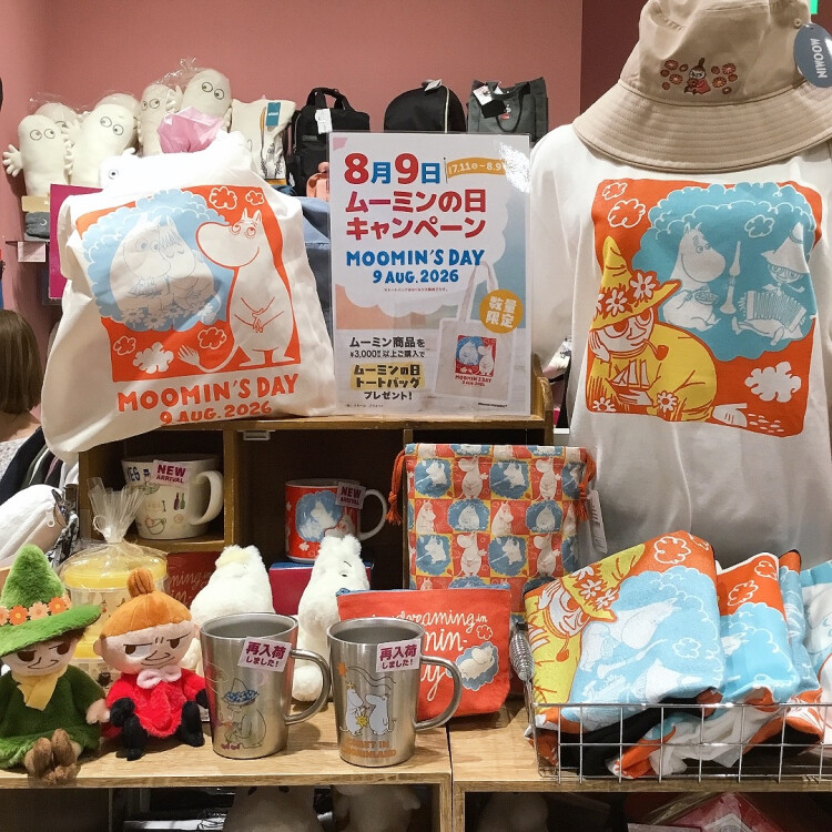 ✨ただいまムーミンフェア開催中✨