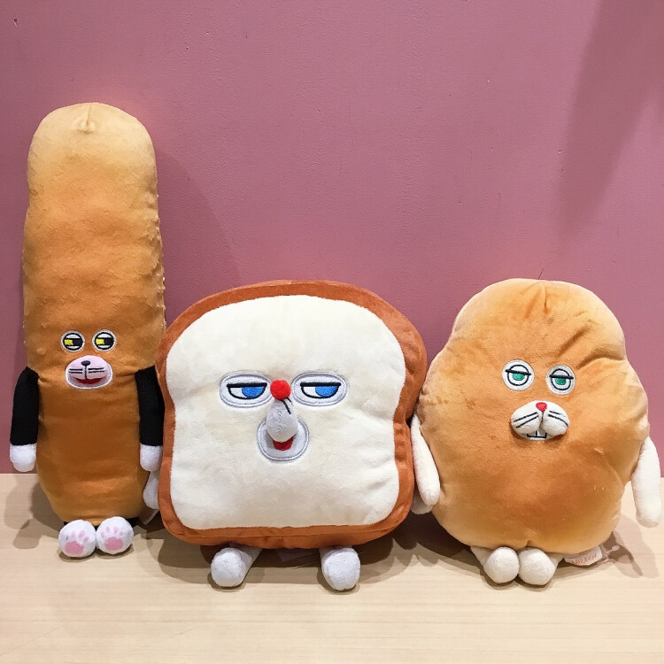 パンどろぼうのシートベルトクッション入手しました✨