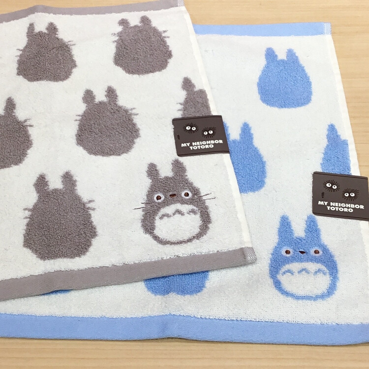 ジブリのウォッシュタオル入荷しました✨