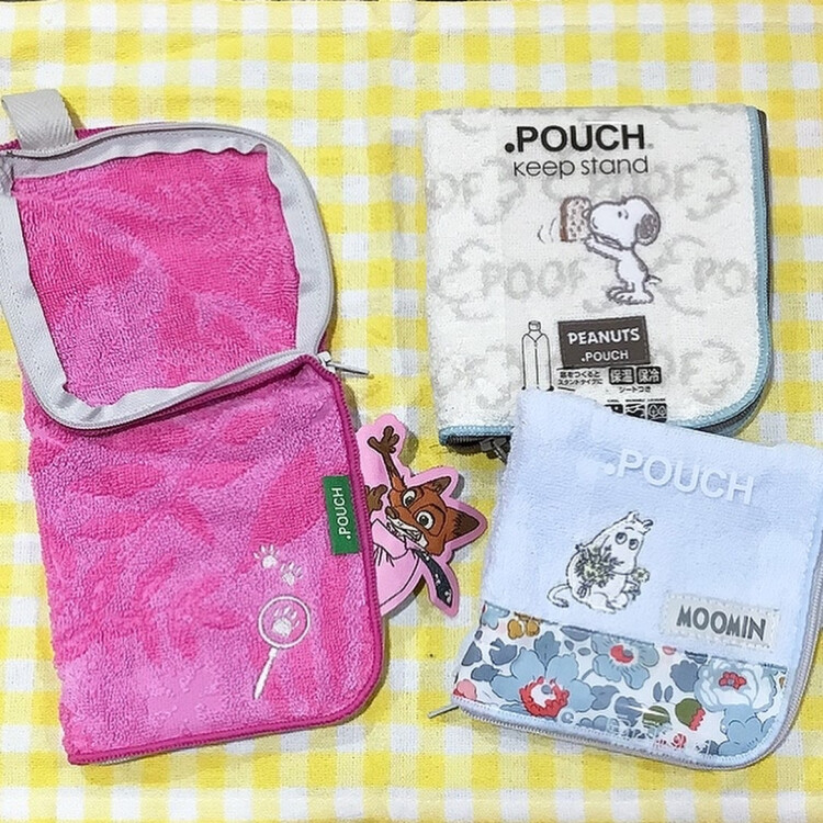 .POUCH新柄入荷しました🌟