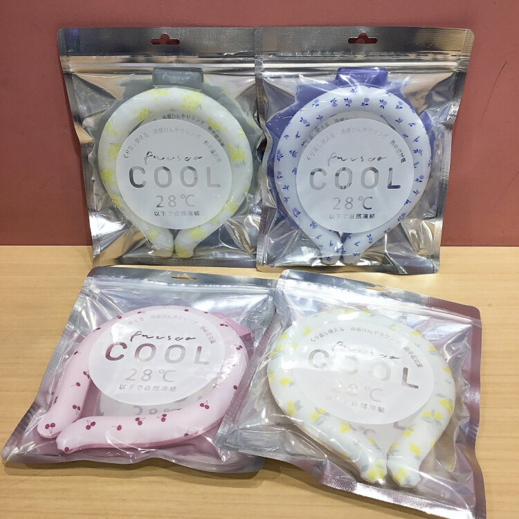 冷感グッズ多数入荷しております🧊