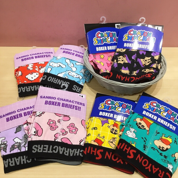 ボクサーブリーフに新柄入荷しました✨