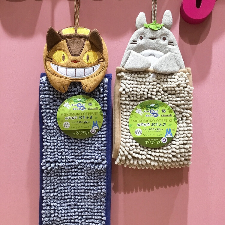 ジブリのもこもこシリーズ再入荷しました✨