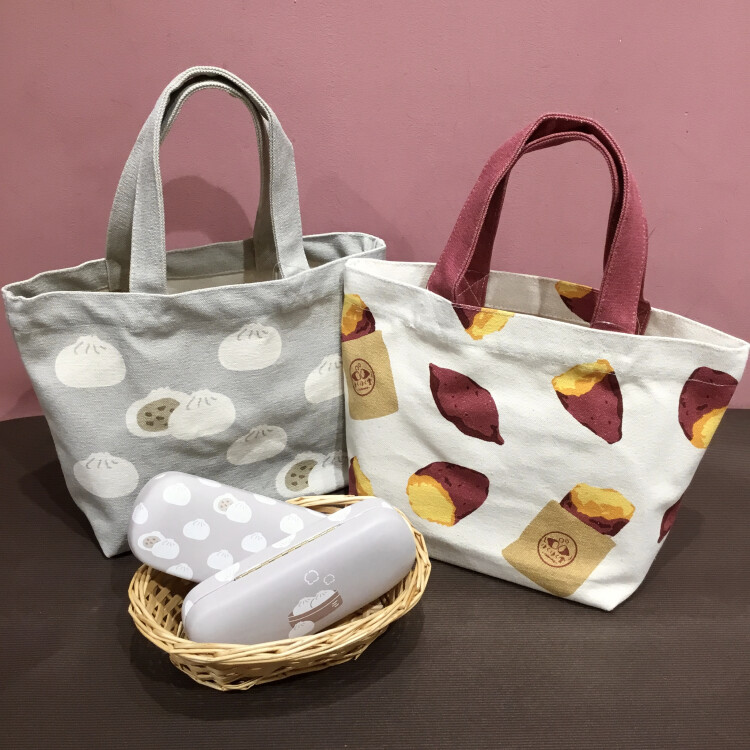 peapodシリーズより新柄トートバッグ入荷しました🌟