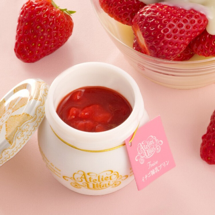 ［期間限定］イチゴ練乳プリン ¥560(税込)