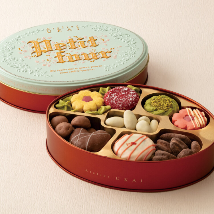 ［期間・数量限定］フールセック・ショコラ アソート缶　￥4,780(税込)